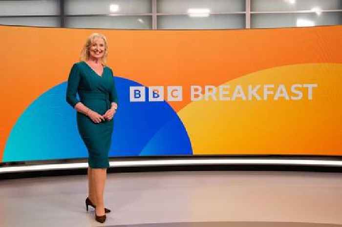 BBC Breakfast's Carol Kirkwood's heartbreak over dream she can't fulfil