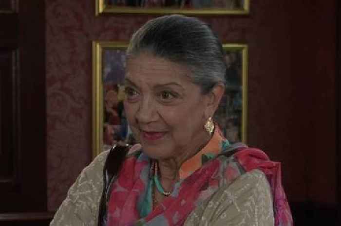 Coronation Street fans only just realising where they’ve seen Aunty Rani actress before
