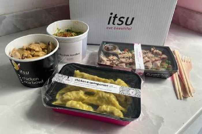 I try Fosse Park's Itsu and have one of the best meals of my life
