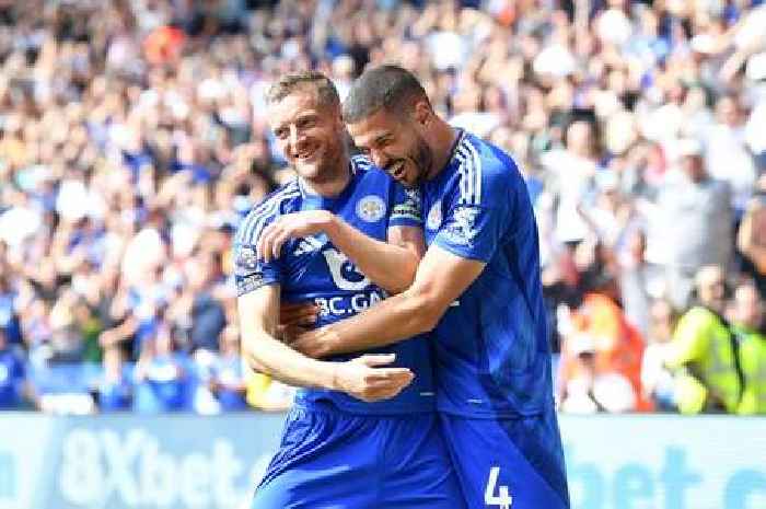 Jamie Vardy responds after Conor Coady sends Leicester City transfer goodbye message