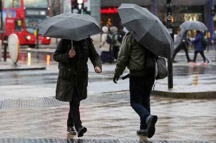 Storm Floris: Full list of UK areas affected by Met Office wind warnings for Monday