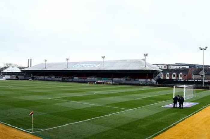 Two air ambulances land at stadium after fan taken ill before Notts County match