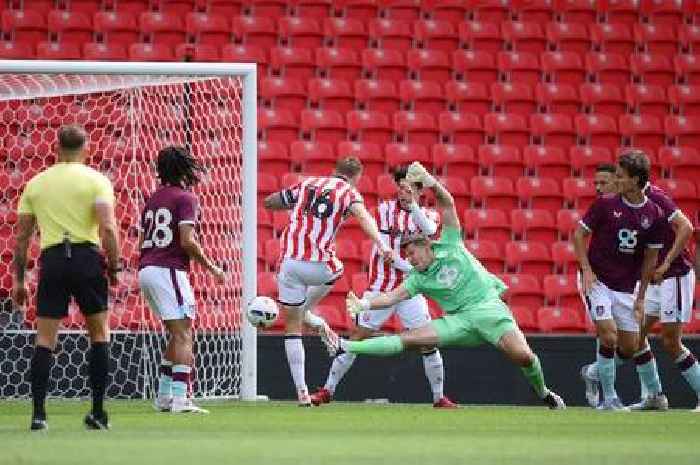 Ben Wilmot scores and Josh Laurent sees red in Stoke City win ahead of Derby County opener