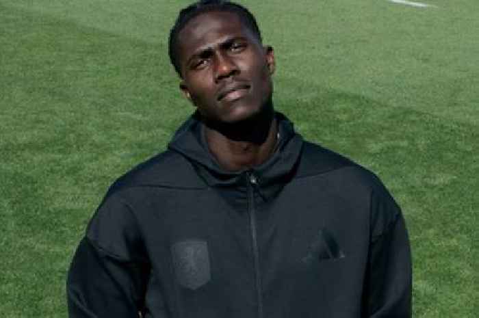 Aston Villa and adidas showcase 'smart as' clothing range ahead of new season