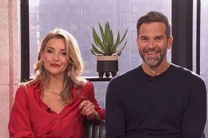 Helen Skelton and Gethin Jones 'split' after romance 'cools'