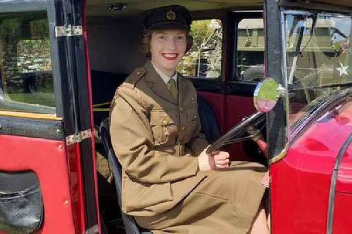 Lady 'time traveller' bringing the past to life in Cornwall