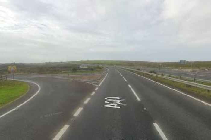 Live: A30 blocked after car crash near Temple