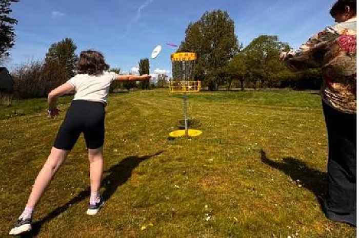 Frisbees fly in the Cotswolds as disc golf gets a summer upgrade