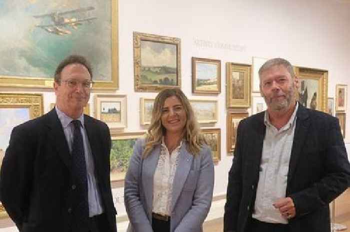 Rarely seen artwork displayed as rooms transformed at Lincoln's free public gallery