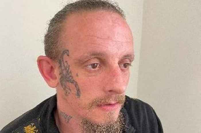 Man with scorpion face tattoo wanted by police