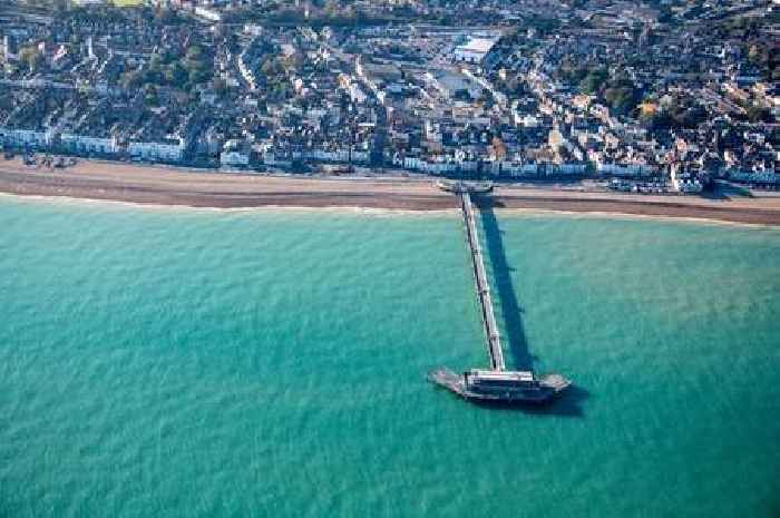 The 'overlooked' Kent seaside town that's perfect for foodies and has a huge beach that stretches for miles