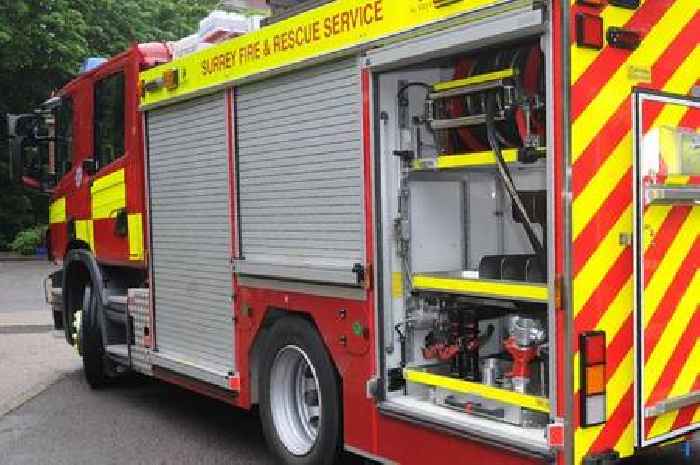 East Molesey fire live updates as thick smoke fills sky as restuarant and flats ablaze
