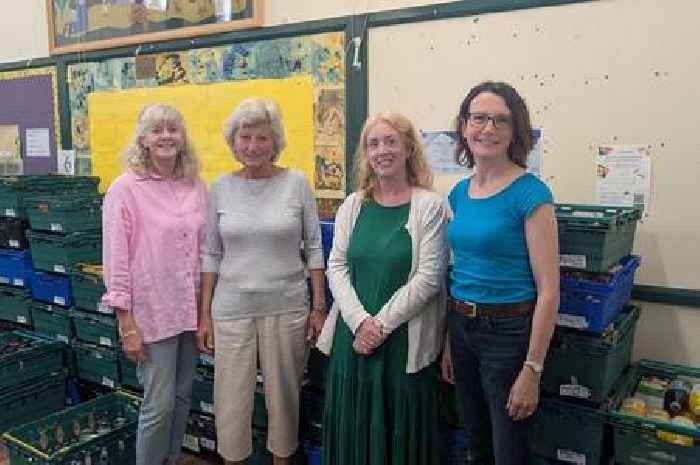 The formidable woman behind Guildford's largest independent food bank that serves thousands of children