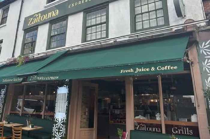 Surrey restaurant serving cuisine that is 'surging in popularity' and my visit shows why