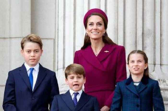 Princess Kate's reported strict summer holiday rule for George, Charlotte and Louis