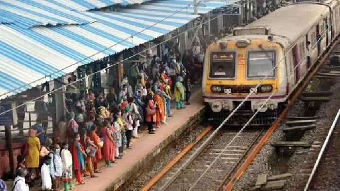 Three injured after ticket-checking drive on Mumbai local turns violent