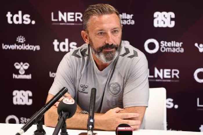 Derek McInnes wary of Hearts 'belt in the mouth' as he reveals what success will really come down to
