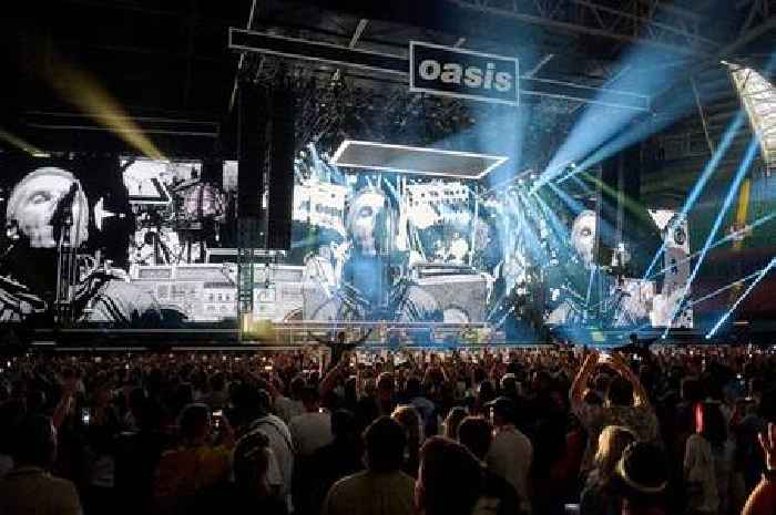 Murrayfield capacity, seating plan, and food & drink options ahead of Oasis gigs