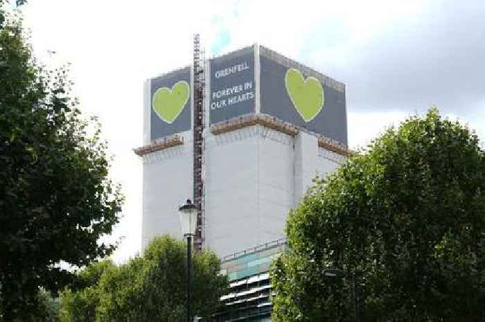 SNP Government making 'glacial progress' on removing cladding from homes after Grenfell Tower
