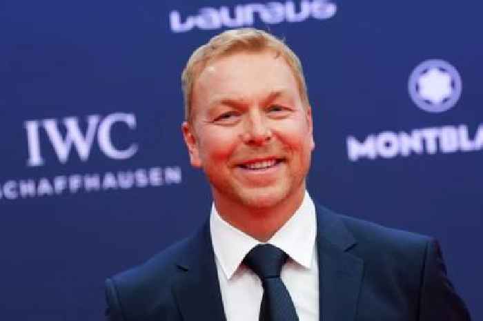 Sir Chris Hoy's heartbreaking realisation he feels 'lucky' after cancer diagnosis