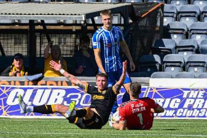 Ten man Kilmarnock throw away two goal lead in season opening draw with Livingston