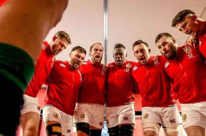 Alun Wyn Jones' final selfless act left Lions stars close to tears after heartbreaking end