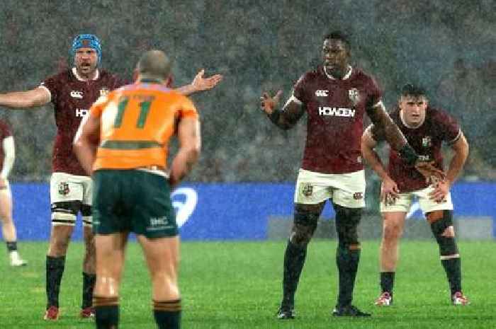 Australia reveal they planned for match suspension as Lions players seemed taken aback