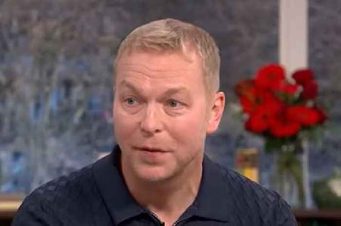 Sir Chris Hoy makes heartbreaking admission about wife and kids after death of friends