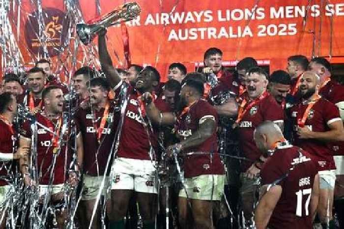 Tonight's rugby news as Aussies accuse Lions of 'stealing the tour' and star makes U-turn