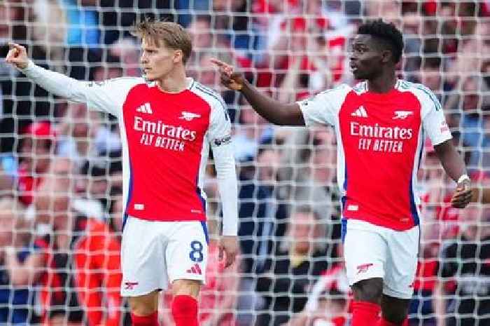 Arsenal only needed £112m to give Bukayo Saka and Martin Odegaard exactly what they wanted