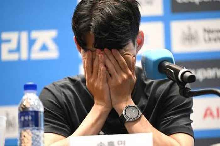 Every word Son Heung-min said on why he's decided to leave Tottenham and his team-mates' reaction
