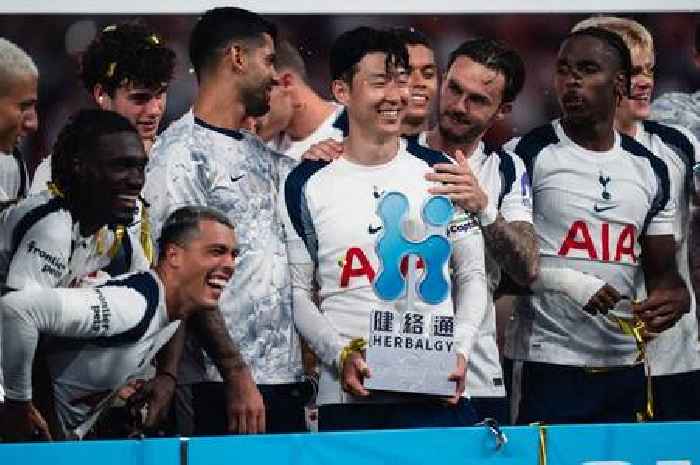 Son Heung-min asks to leave Tottenham with LAFC looking to seal transfer