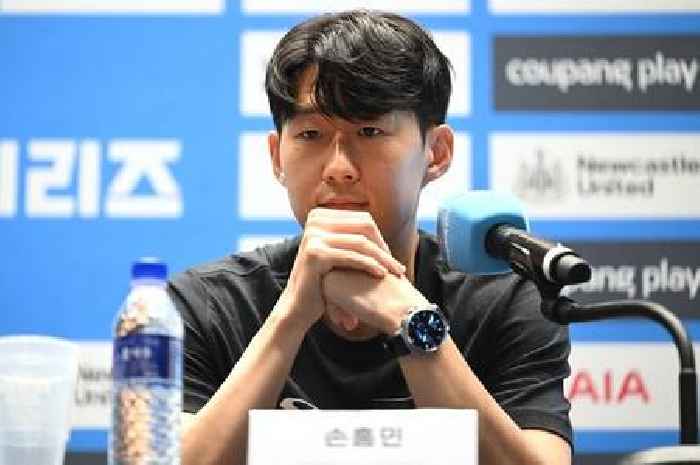 Tottenham next transfer after Son Heung-min exit as decision confirmed in emotional statement