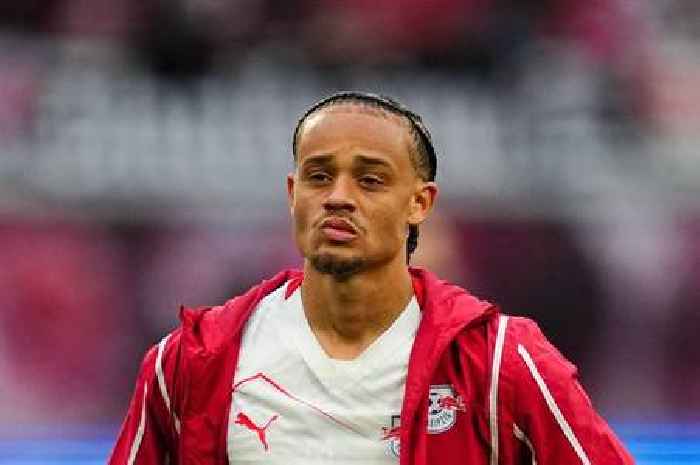 Xavi Simons has 'played his last game' for RB Leipzig as Chelsea transfer beckons