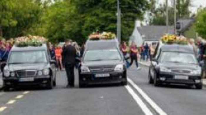 Funeral hears of 'unspeakable loss' of murdered mum and children