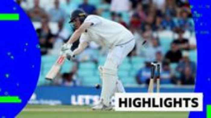 Late Crawley wicket gives India the edge in enthralling fifth Test