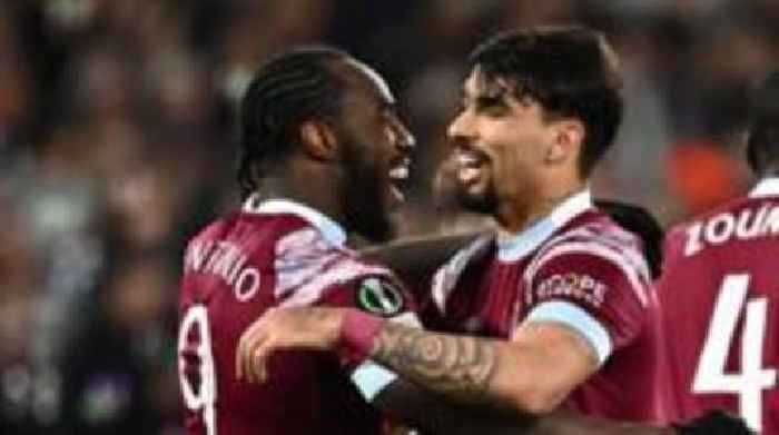 Paqueta 'committed' to West Ham but Antonio will not be in squad