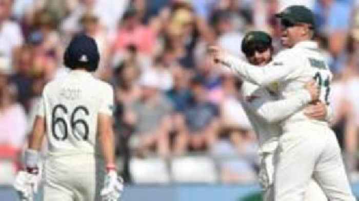 Warner fires Ashes jibe at England's Root