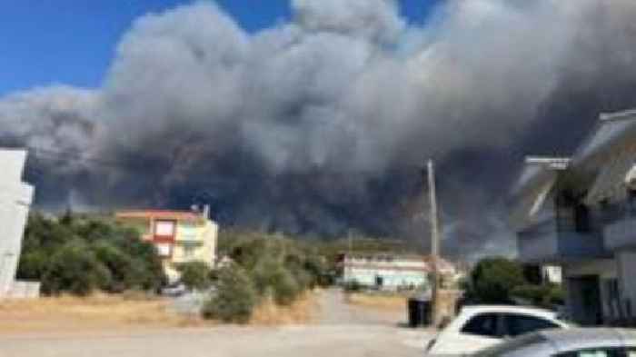What to do if your planned holiday destination is affected by wildfires