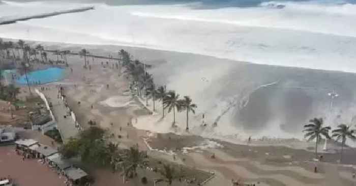 News24 | Durban beach clip wrongly shared as Russian tsunami disaster