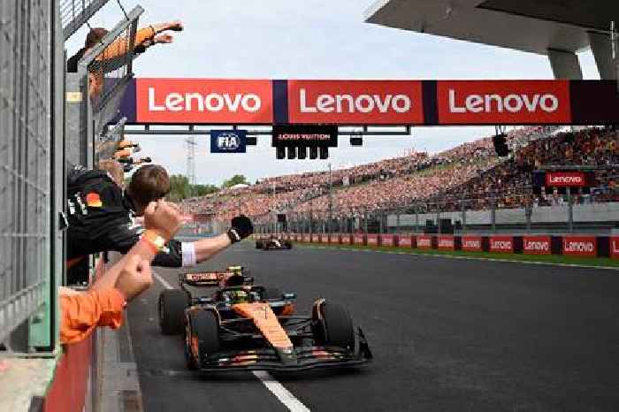 F1: Lando Norris Makes It 200 Wins for McLaren With Victory in the Hungarian Grand Prix