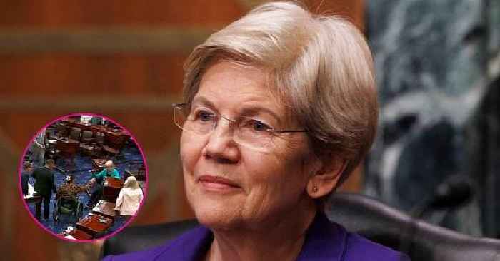 Elizabeth Warren Takes a Tumble on Senate Floor: Inside the Moment Everyone's Talking About