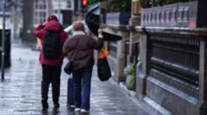 Storm Floris upgraded to amber warning for most of Scotland