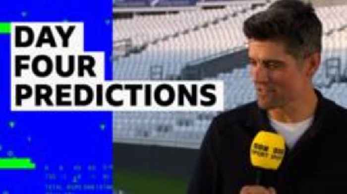 'India are favourites, but England can chase this' - Cook