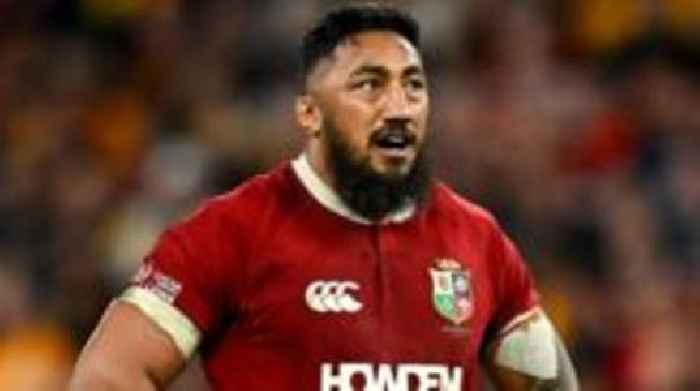 Lions star Aki's baby born in car before first Test