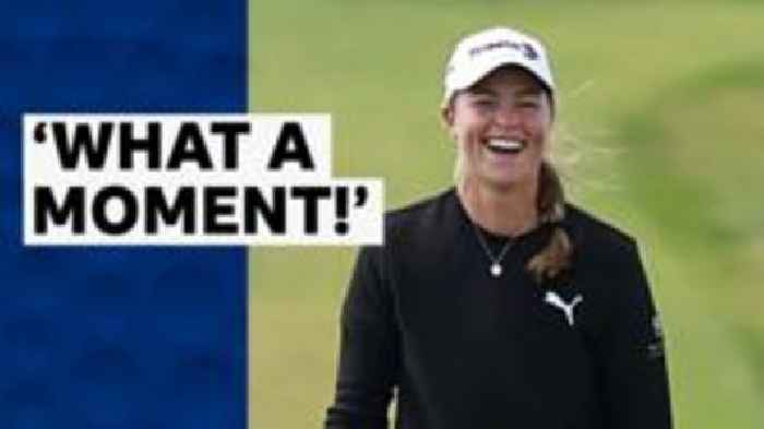 'Oh my goodness' - Rhodes hits an incredible hole-in-one with a difference