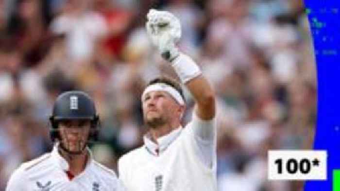 Root marks century with tribute to Thorpe