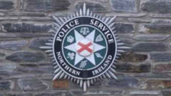 Body discovered beside car fire in Omagh