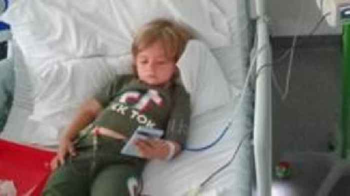Covid delays boy's life-saving gift to sister