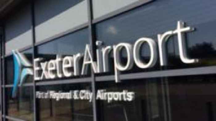 Exeter Airport set to be sold to investment group